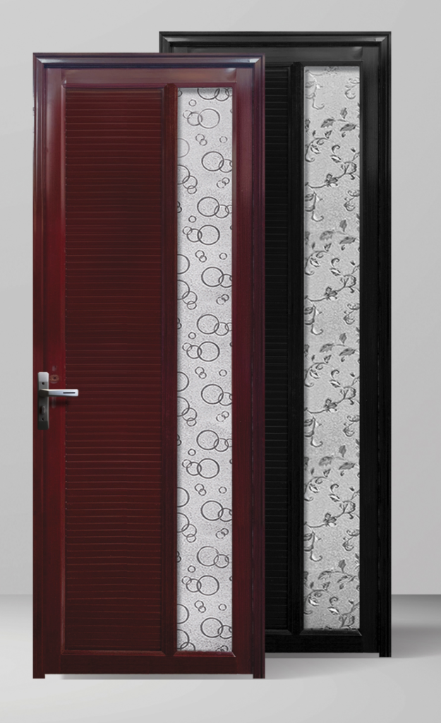 Cara pasang pintu kamar upvc