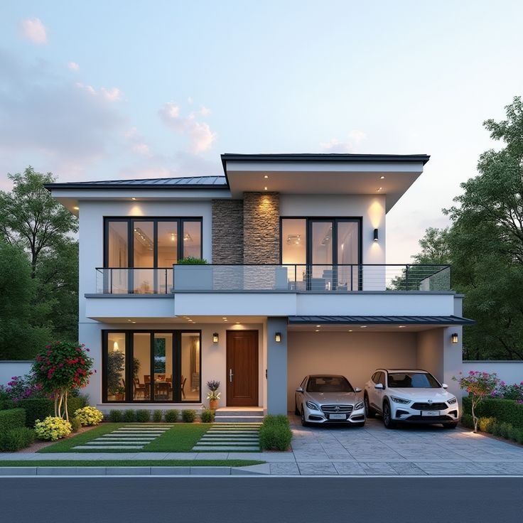 Cat tembok interior rumah minimalis