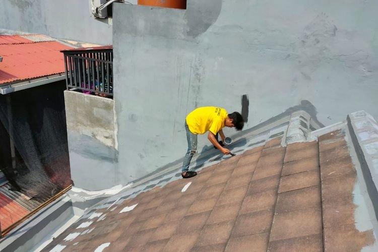 cat waterproofing harga murah