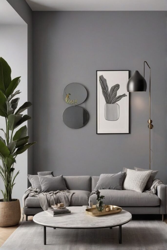 Cat tembok interior rumah minimalis