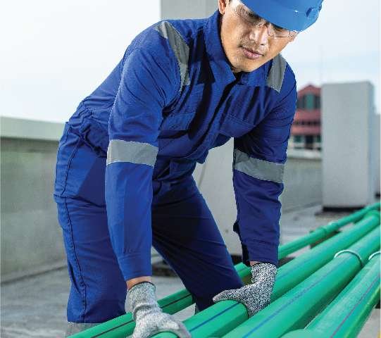 jenis pipa untuk air panas