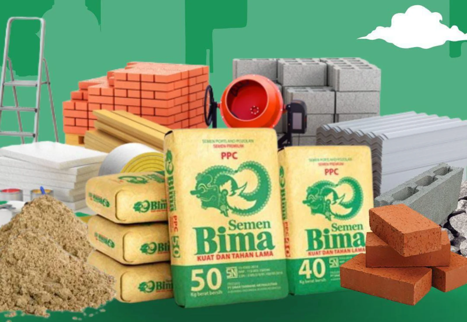 Supplier Bahan Bangunan Jogja