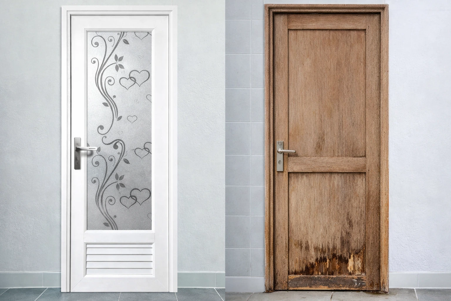 Pilih Pintu Kamar Mandi yang Bagus dan Awet