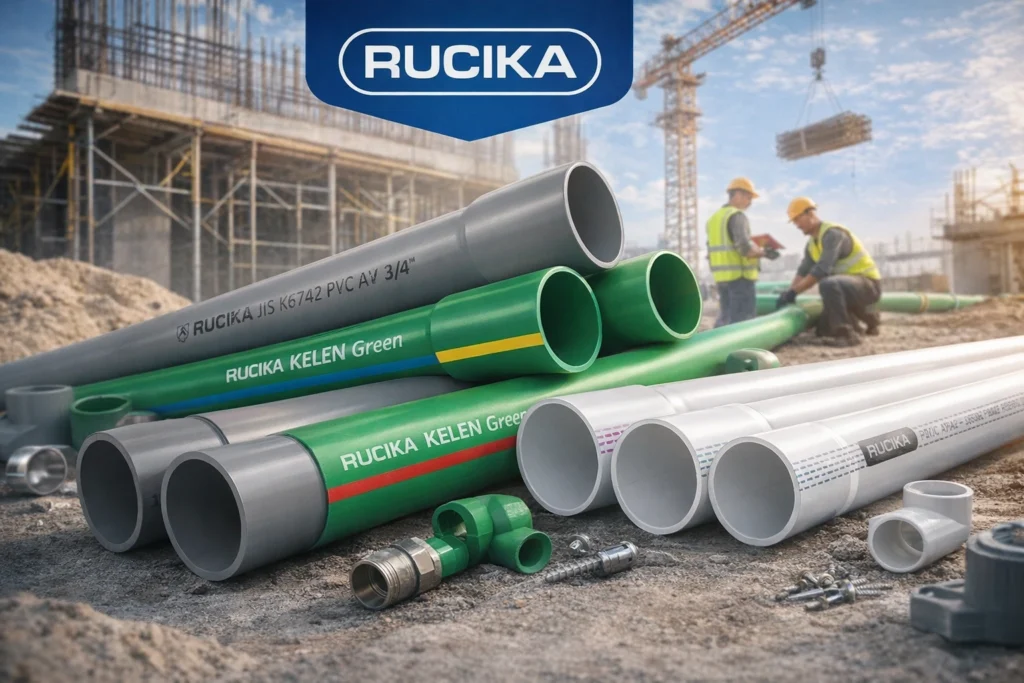 distributor pipa Rucika Yogyakarta