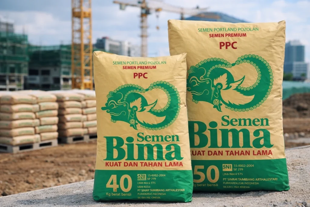 distributor semen Bima Yogyakarta