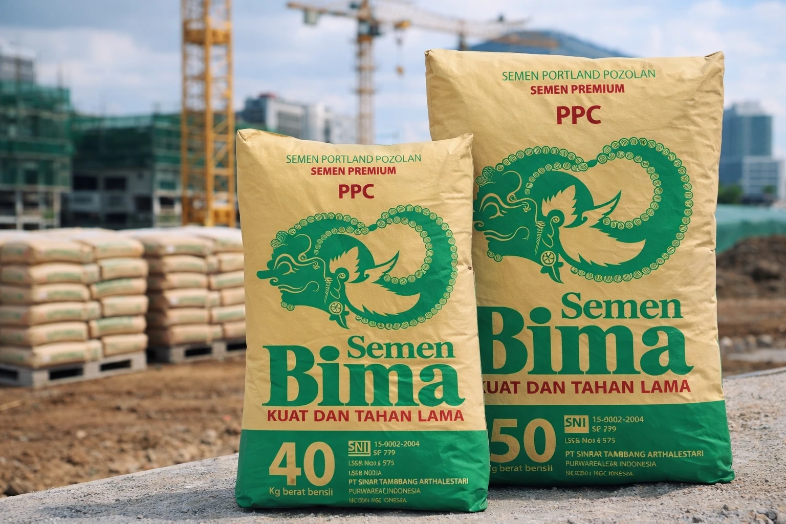 distributor semen Bima Yogyakarta