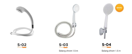 Cara Memilih Kran Shower
