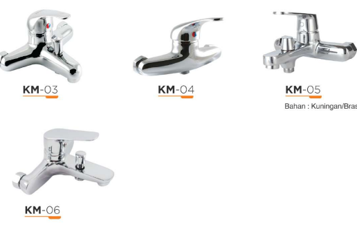 Cara Memilih Kran Shower