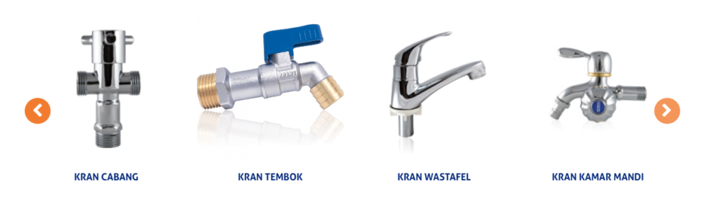 Jenis kran kamar mandi