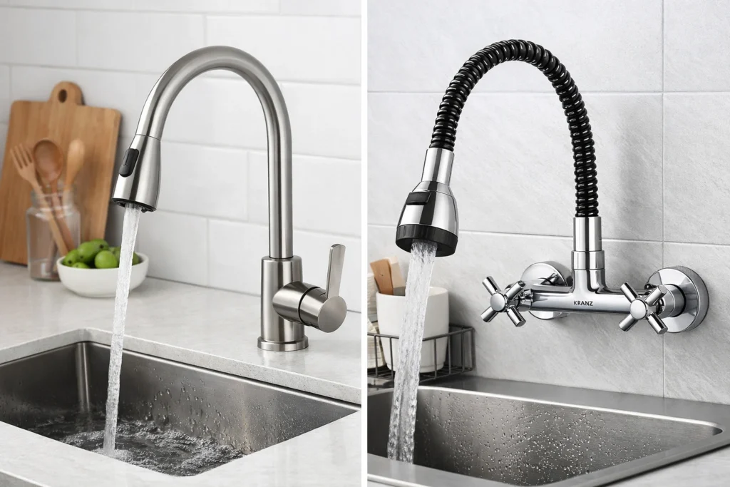 model kran cuci piring