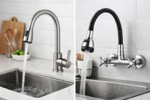 model kran cuci piring