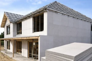 Fungsi papan fiber semen