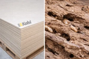 Perbedaan papan fiber semen dan kayu