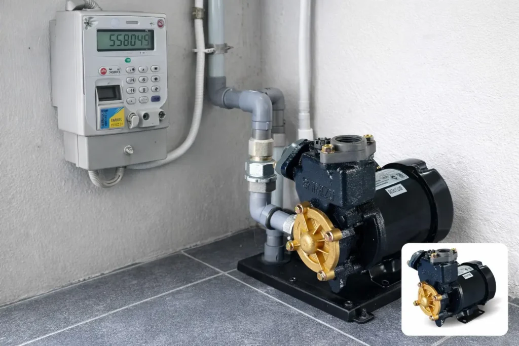 Pompa air hemat energi