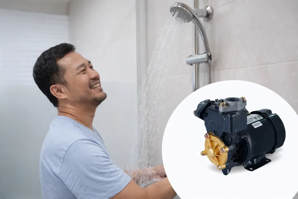 Solusi pompa air untuk rumah tangga
