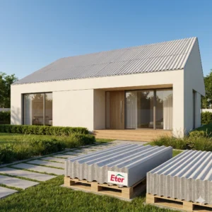 Kualitas udara rumah atap eter