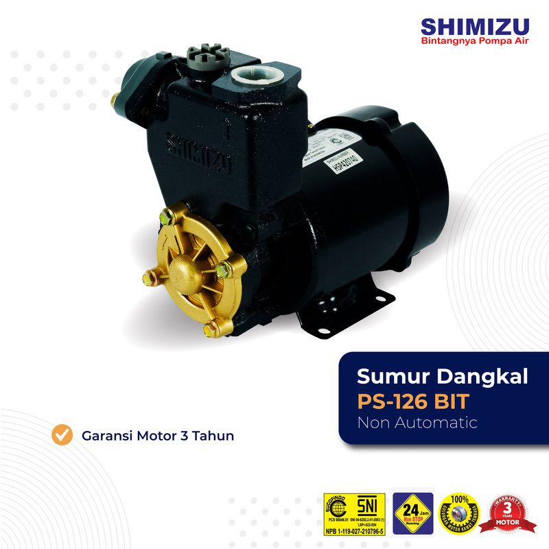 Kelebihan Pompa Semi Jet