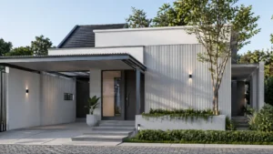 Papan Semen Rumah Minimalis Elegan