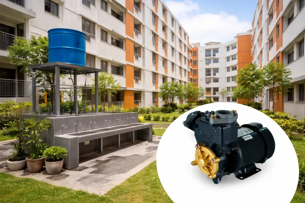 Solusi pompa air infrastruktur pemukiman