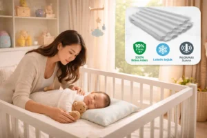 atap gelombang aman rumah bayi