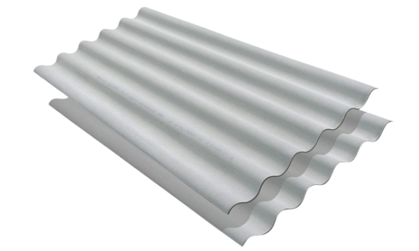 Penggunaan Atap Gelombang untuk Gudang Kebun