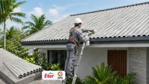 perawatan atap gelombang rumah