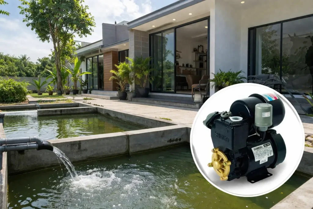 Pompa Air dengan Konsumsi Daya Rendah