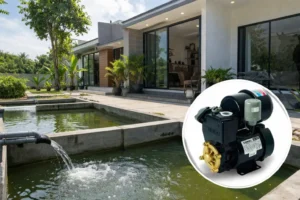 Pompa Air dengan Konsumsi Daya Rendah