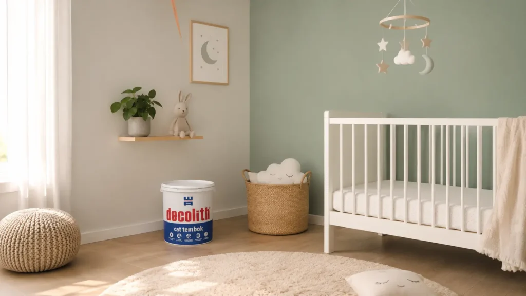 warna cat kamar bayi