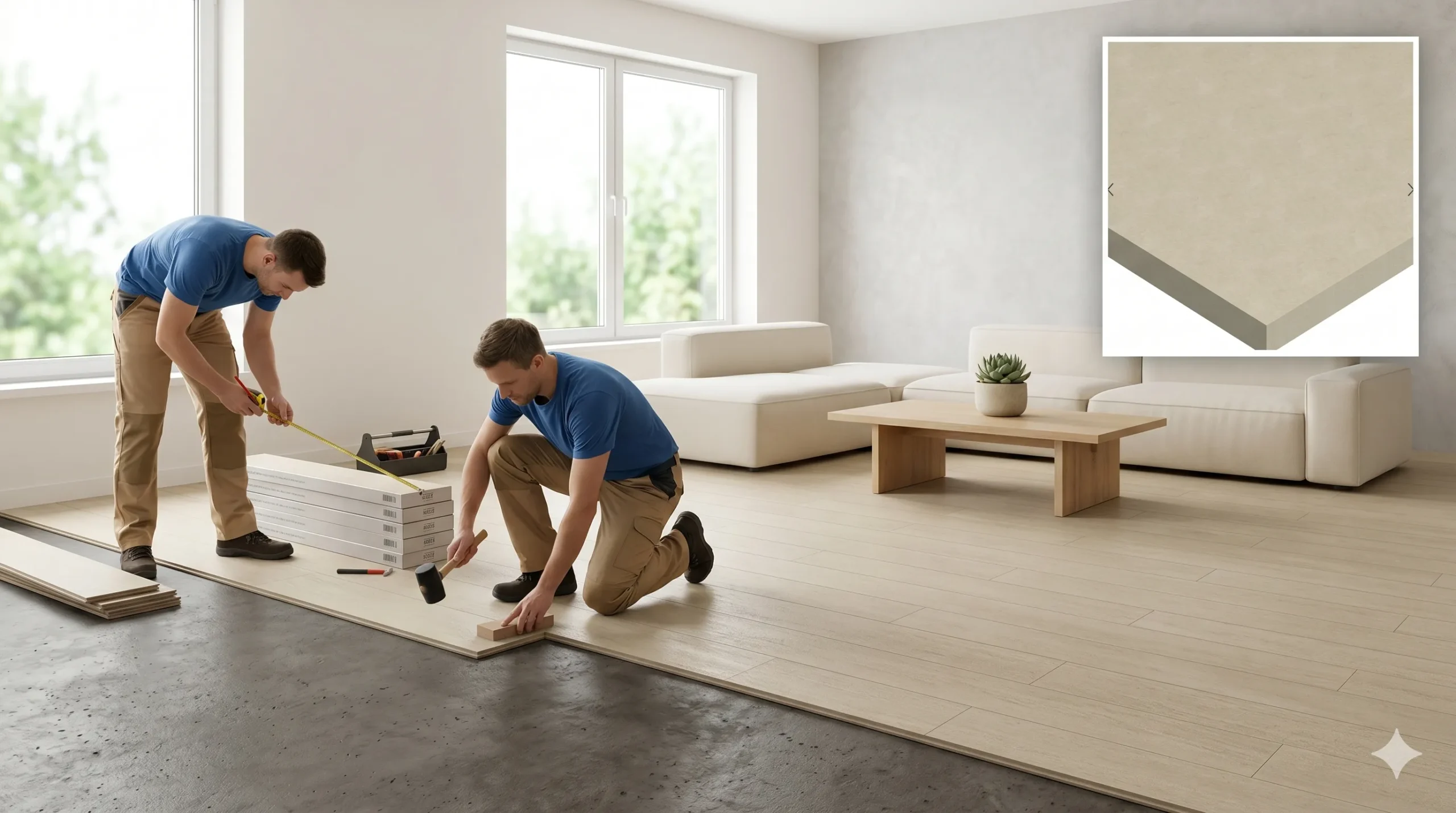 tips memilih papan lantai