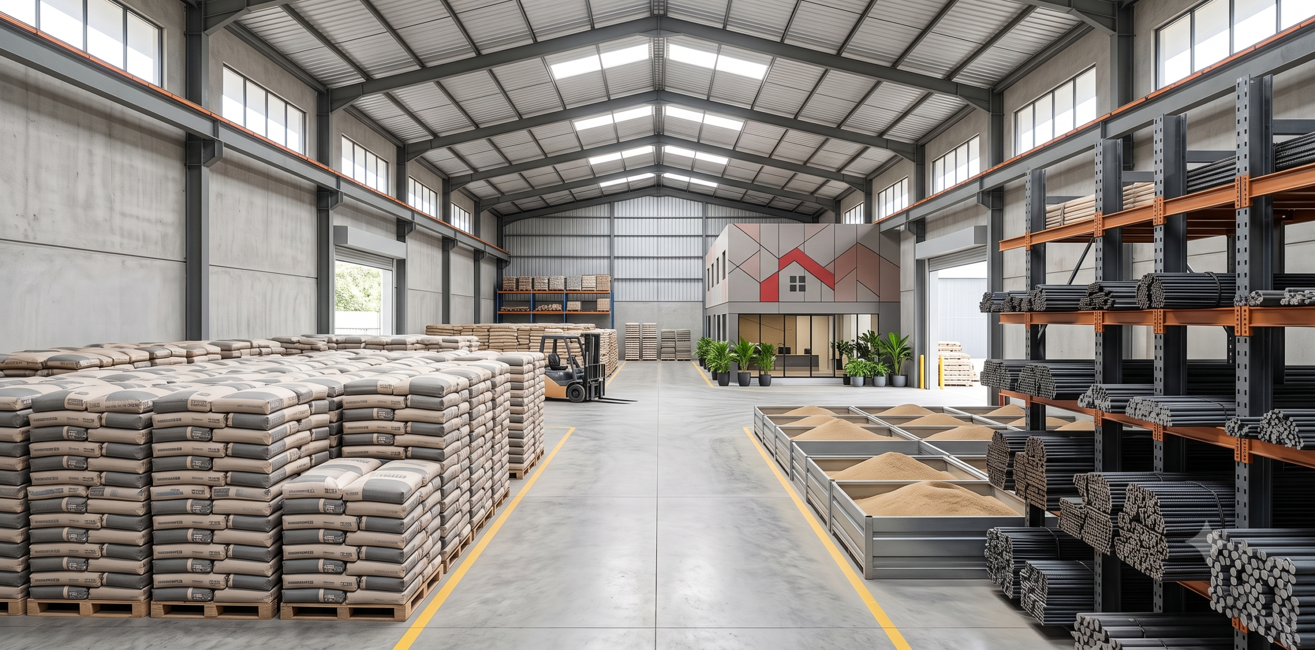 Distributor bahan bangunan terpercaya di Yogyakarta