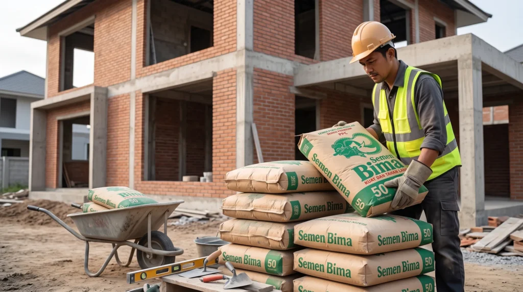 Memilih Semen untuk Rumah dan Proyek