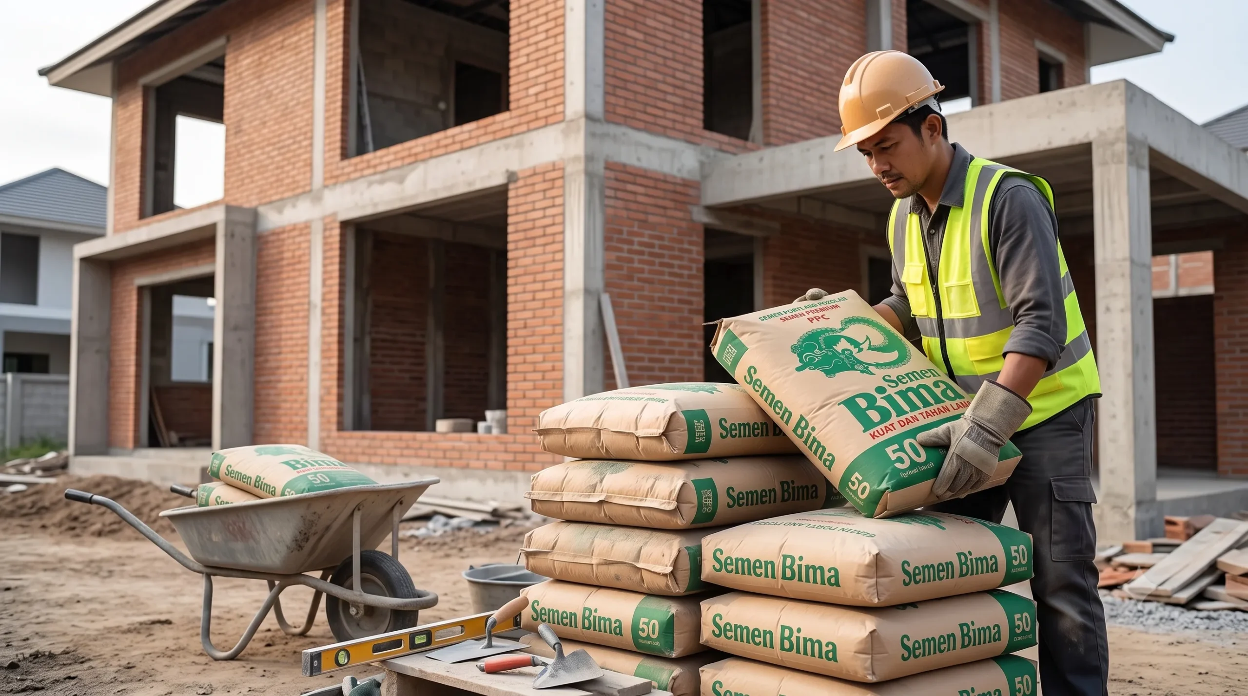 Memilih Semen untuk Rumah dan Proyek