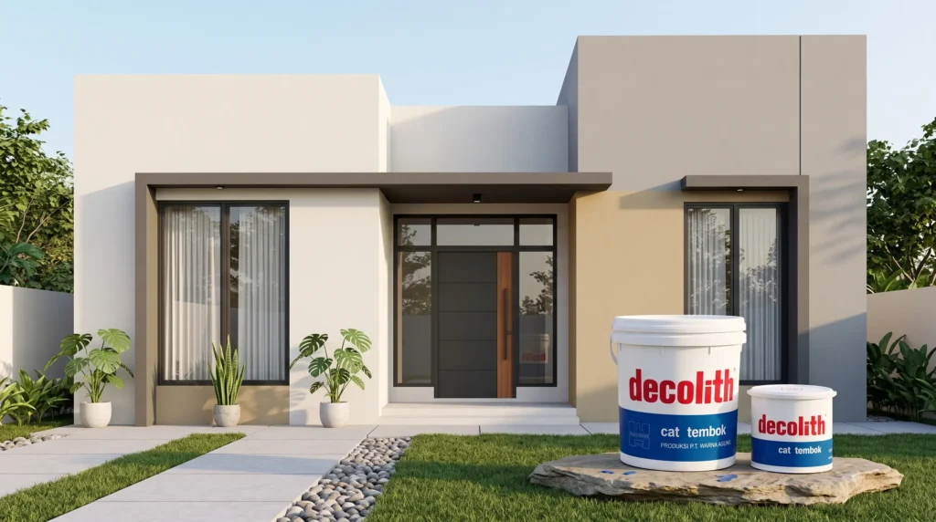 Varian Warna Cat Decolith Exterior