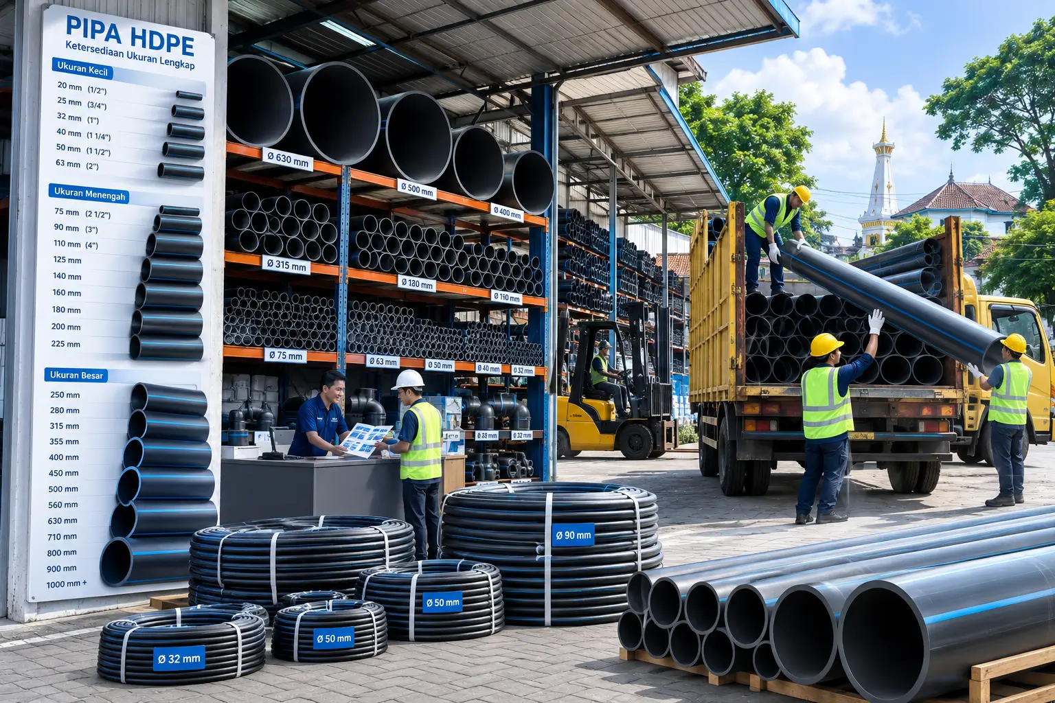 distributor pipa HDPE di Yogyakarta